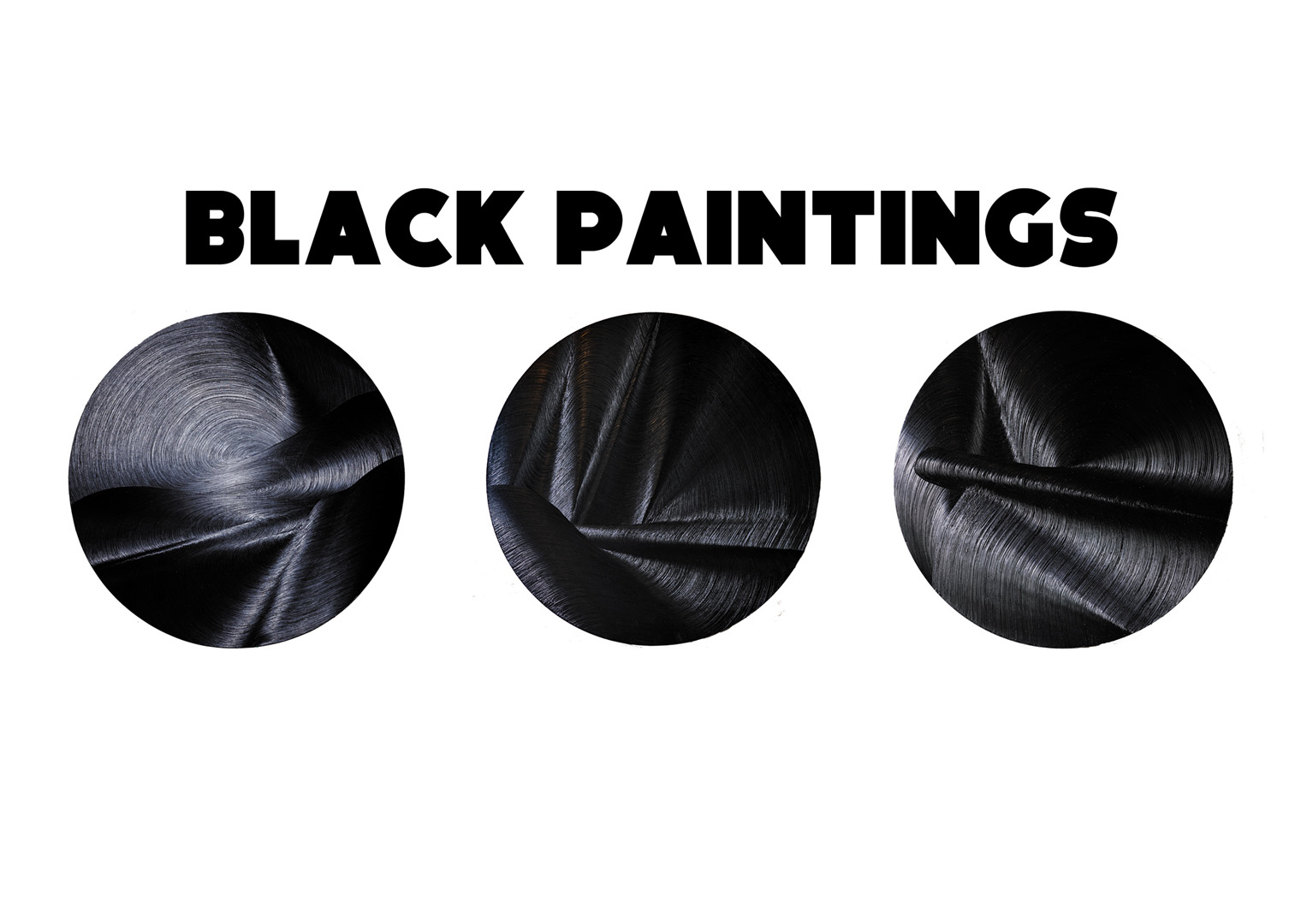 (c)stefan von erckert-black paintings