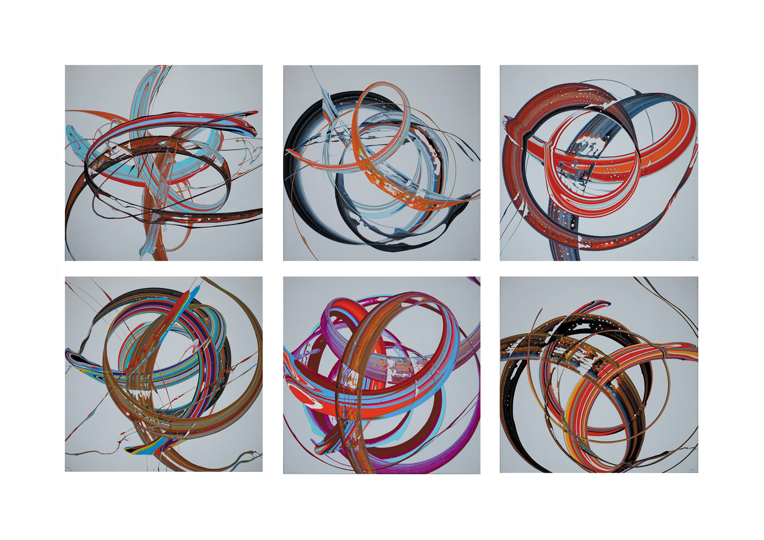 (c)stefan von erckert-swing paintings