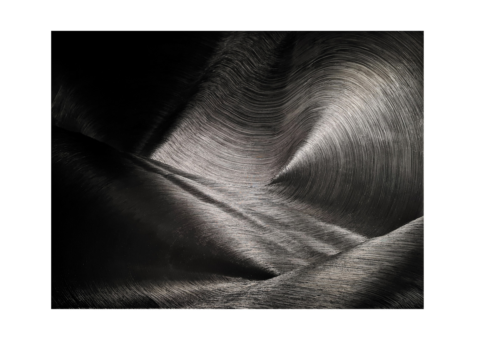 (c)stefan von erckert-black paintings