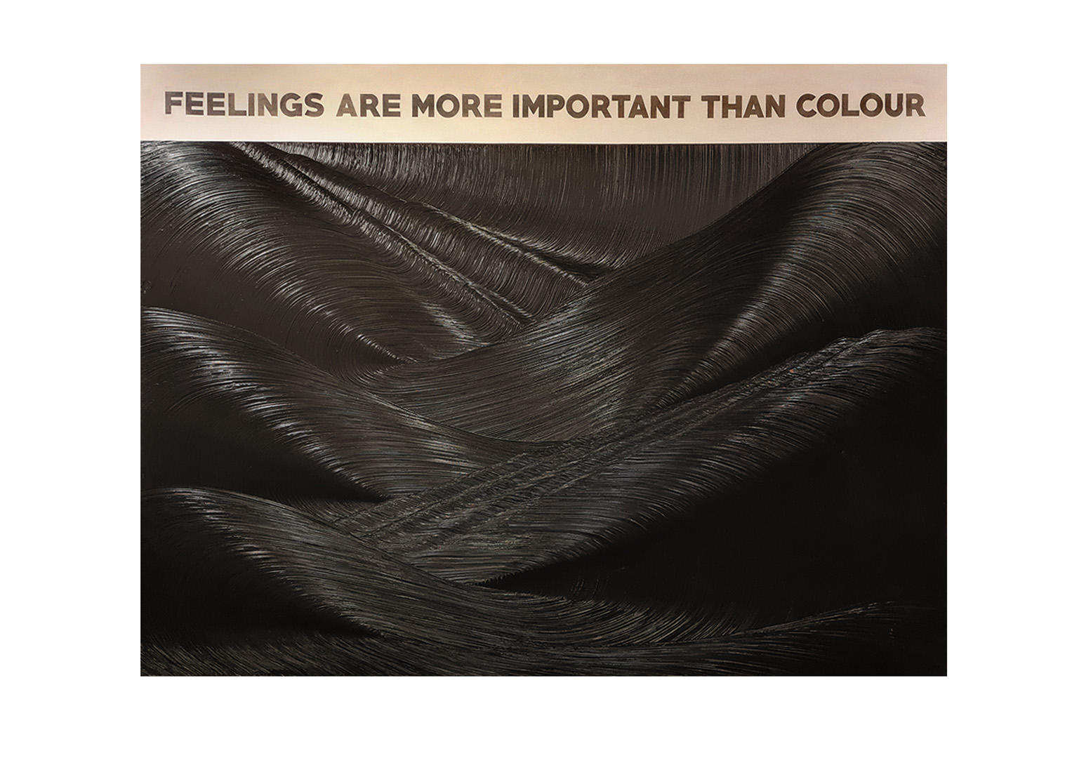 (c)stefan von erckert-black paintings